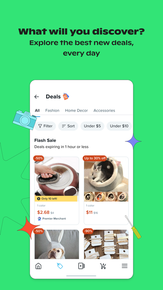 Wish - Smart Shoppen & Sparen