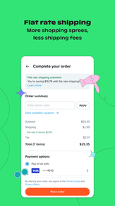 Wish - Smart Shoppen & Sparen