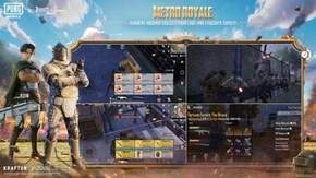 PUBG MOBILE - METRO ROYALE