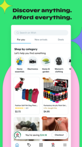 Wish - Smart Shoppen & Sparen