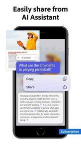 Adobe Acrobat Reader for PDF