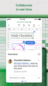 Microsoft Excel